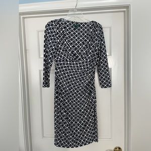 Ralph Lauren print dress.  Very comfortable.